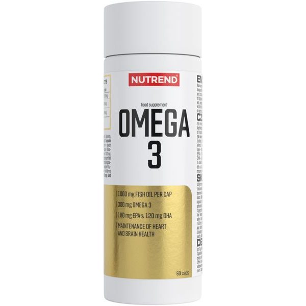 Omega 3, 60 kapslí