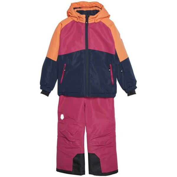 Ski Set - Colorblock, vivacious
