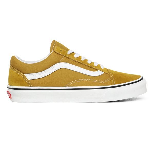 UA OLD SKOOL, OLIVE OIL/TRUE WHITE