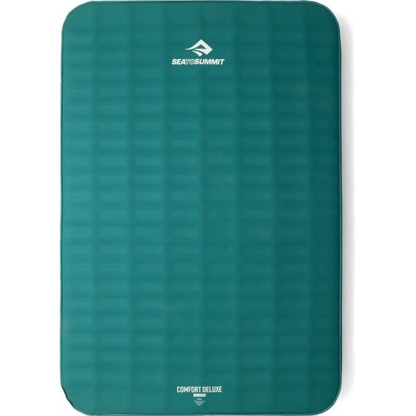 Comfort Deluxe Self-Inflating Mat Double Rain Forest