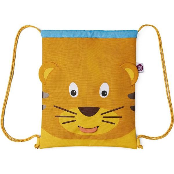 Gym Bag 4 Tiger yellow