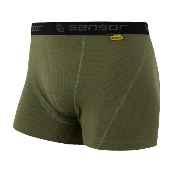 MERINO DF pánské trenky safari