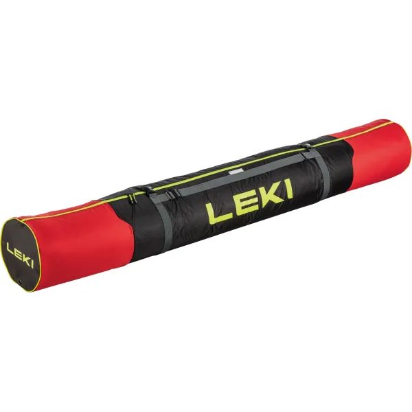 Cross Country Ski Bag, bright red-black-neonyellow