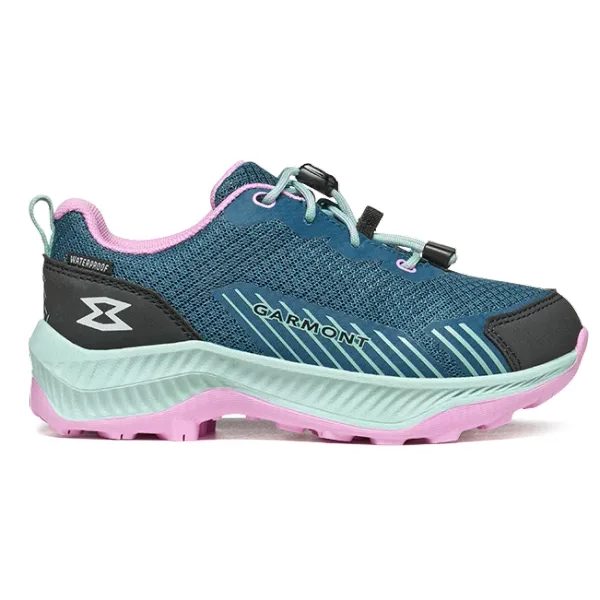 9.81 KIDS PULSE WP, corsair blue/lavender rose