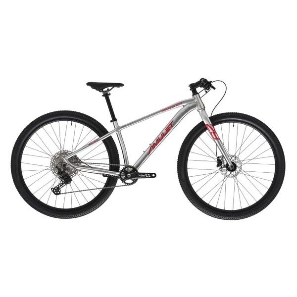 29 Youngster 1.11 SH, alu brushed transparent/red