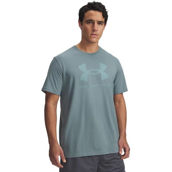 UA SPORTSTYLE LOGO UPDATE SS-BLU