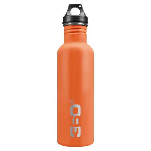 360° Stainless Single Wall Bottle 550ml Pumpkin