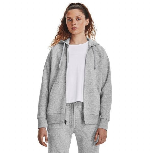 Rival Fleece FZ Hoodie-GRY