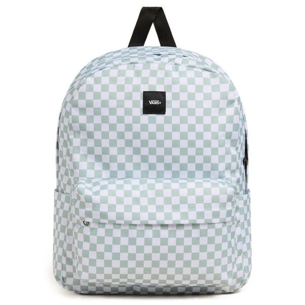 Old Skool Check Backpack 22 Gray Olive