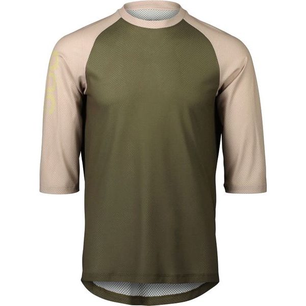 MTB Pure 3/4 Jersey Epidote Green/Light Sandstone Beige