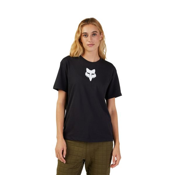 W Fox Head Ss Tee, Black