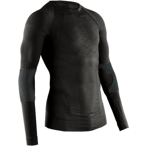 X-BIONIC® X-PLORER ENERGIZER 4.0 SHIRT LG SL Black/Antracite