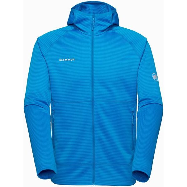 Crag ML Hooded Jacket Menlacier blue