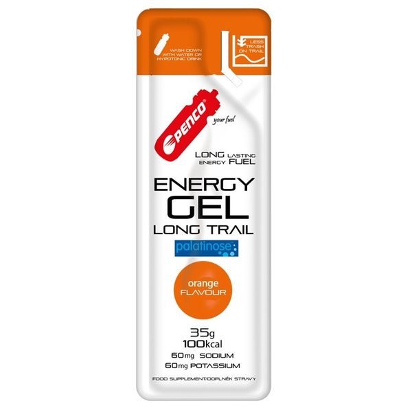 Energy Gel Long Trail, sáček, 35 g pomeranč