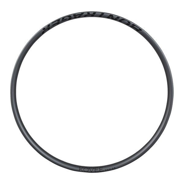 Rim Bontrager Kovee Pro 30 29 TLR 24H Presta Valve Black