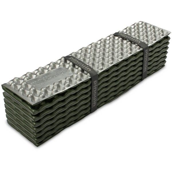 Fold L Alu Silver 186 x 56 x 2 cm Green