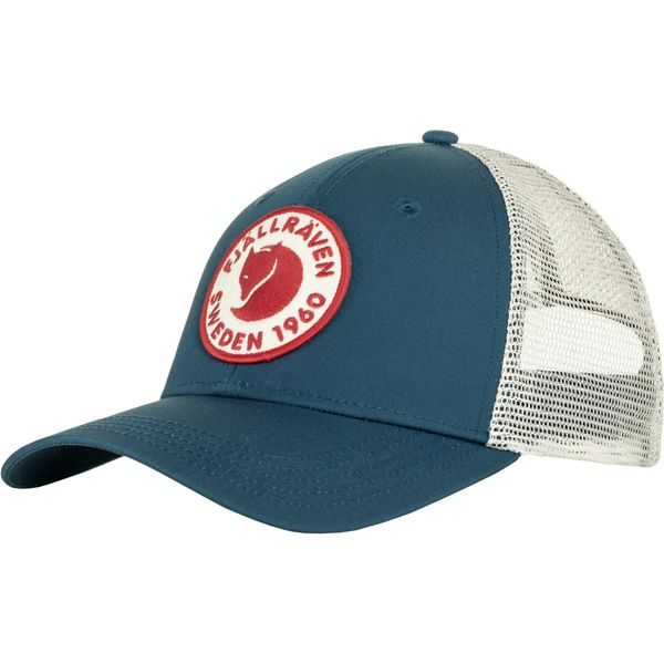 1960 Logo Langtradarkeps, Indigo Blue