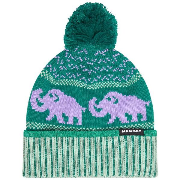 Mammut Retro Beanie Kids selva-lavandin