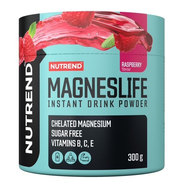 Magneslife Instant Drink Powder, 300 g malina