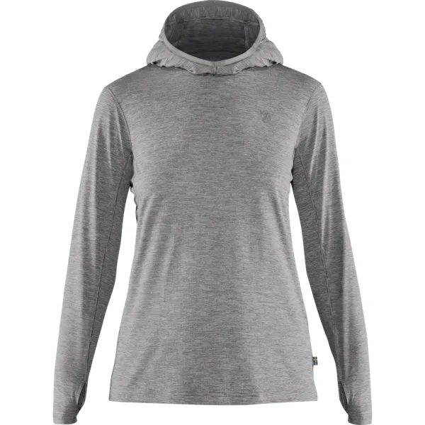 Abisko Sun-hoodie W Shark Grey