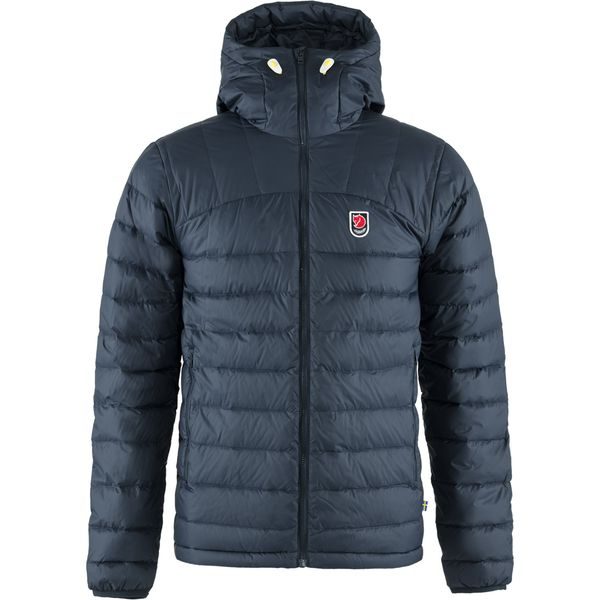Expedition Pack Down Hoodie M Navy