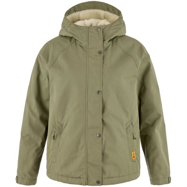Vardag G-1000 Pile Jacket W Green