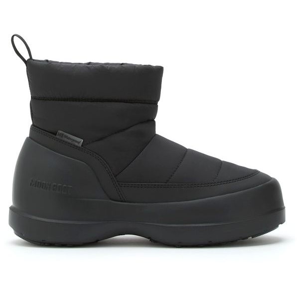 MEZZALUNA PUFFY WP, BLACK