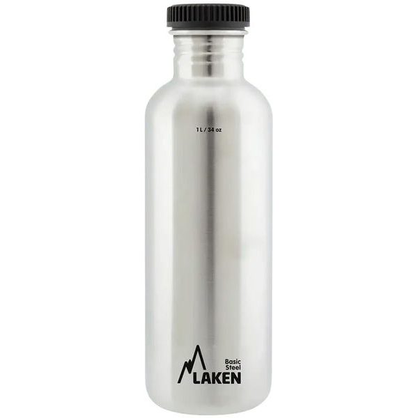 Plain 1000 ml ocelová