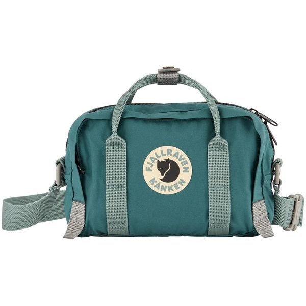Kånken Koncept Crossbody 4 Teal-Frost Green