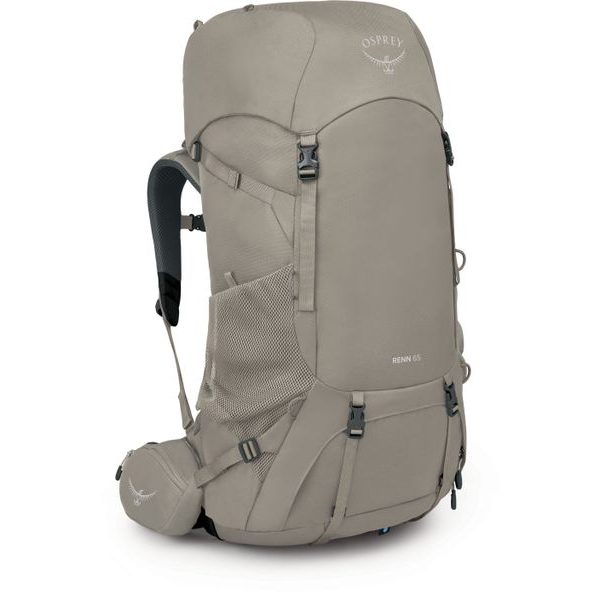 RENN 65, pediment grey/linen tan