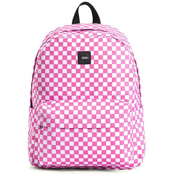 Old Skool Check Backpack 22 CHECKERBOARD Pink Fizz