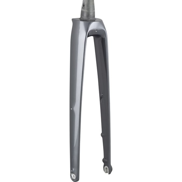 Fork Rigid Trek FX Sport Carbon Thru-Skew Lithium Grey