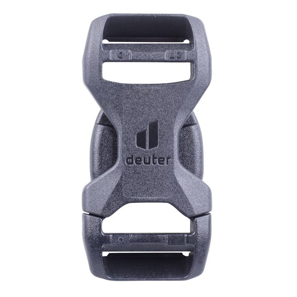 BUCKLE D 16 MM Black