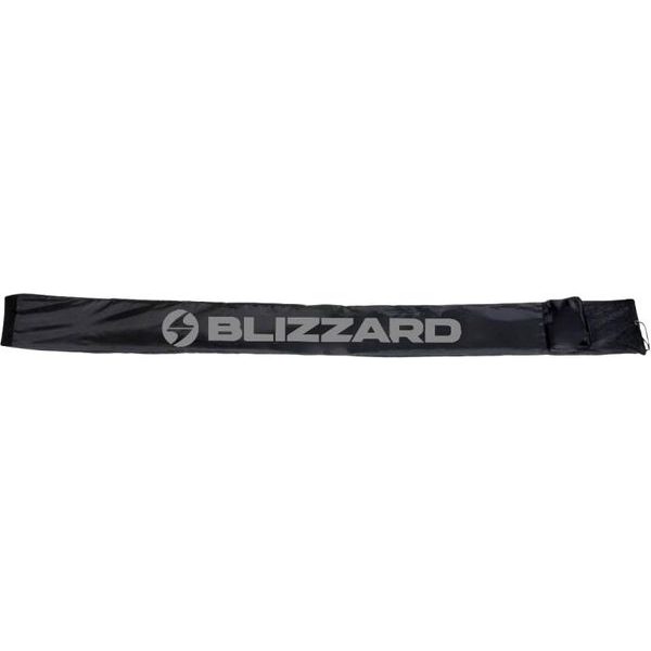 Ski bag for crosscountry, black/silver