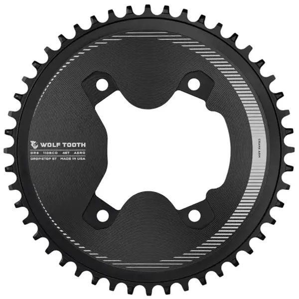 110x50 BCD Asymmetric 4-Bolt pro Shimano GRX