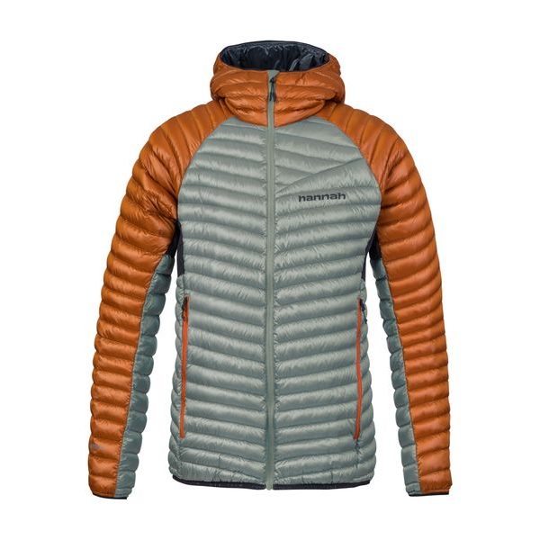 MIO HOODY, rust/lily pad