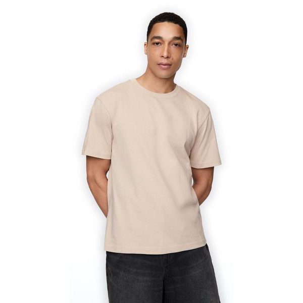 735031-08 Tričko Heavyweight Unisex Béžová