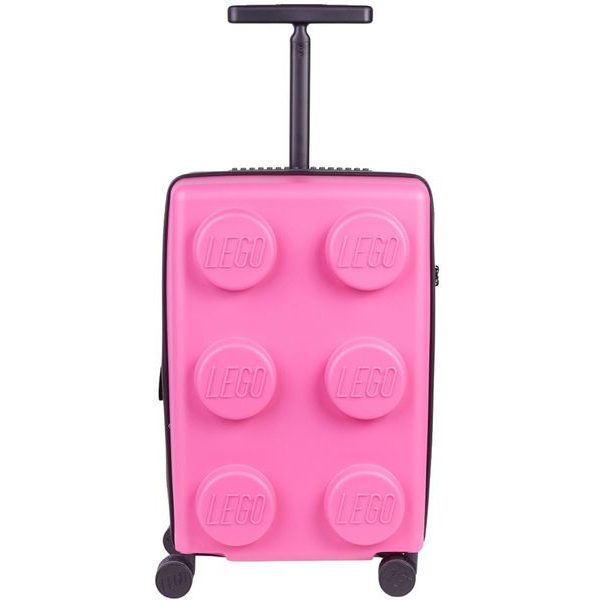 Luggage Signature 20" Expandable 31l - BRIGHT PURPLE