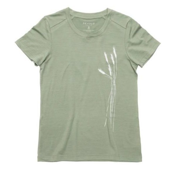Premium "Oats" Tee Wmn, Fog