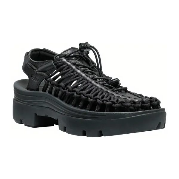 UNEEK PLT ALL GENDER, black smooth lea