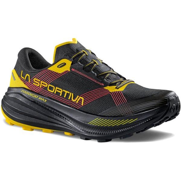 Prodigio Max, Black/Yellow
