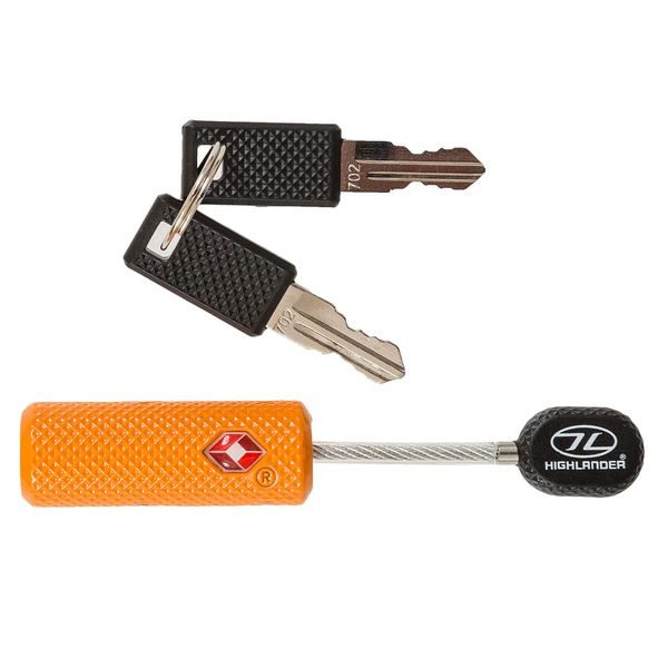 BARREL ZIP KEY LOCK Zámek