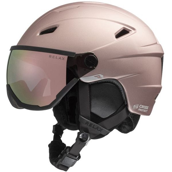 STEALTH RH24A10, pudrová růžová/metalická matná