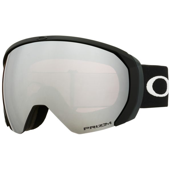 Flight Path L Prizm Snow Black Iridium Lenses, Matte Black Strap