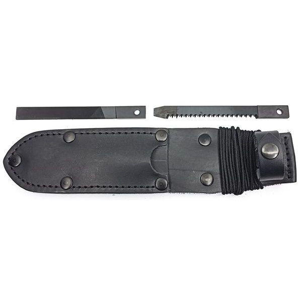 HOLSTER UTON 362-OG-4 BLACK LEATHER including accessories