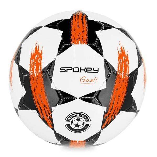 GOAL, bílý s oranžovým vzorem