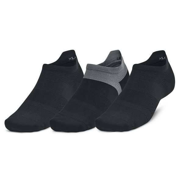 UA AD Run Lite 3pk NS-BLK