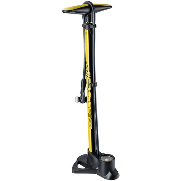Fl. Pump Air Sup. Spo. black/neoyellow