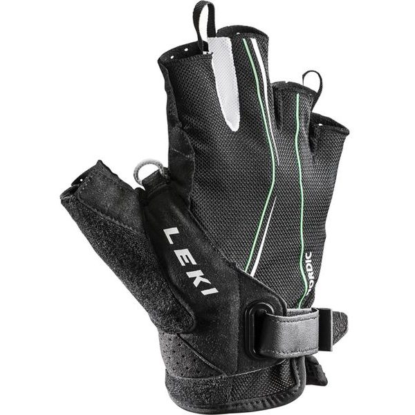 Nordic Lite Shark Short black-neongreen-white