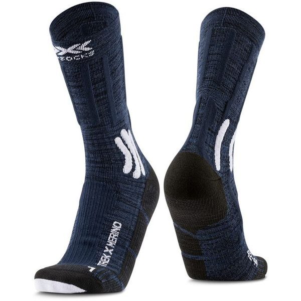 X-SOCKS® TREK X MERINO Blue-White